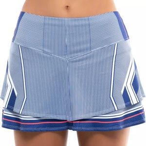 Lucky in Love Kinetic Energy Tennis Skirt, Size Small, NWOT